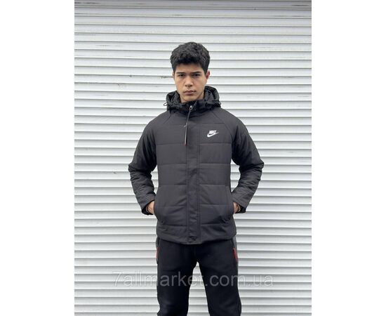 Куртка чоловіча демісезонна, стьобана р-ри L-4XL (4кв) "MACCALI" недорого від прямого постачальника, зображення 3