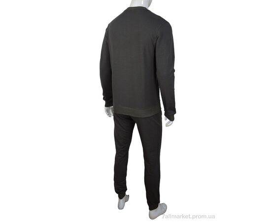 Фотография Спортивный костюм мужской Весна/осень 02930 d.green (5 шт. р.сетка S-2XL) "Obuvok" недорого оптом от прямого поставщика, изображение 3