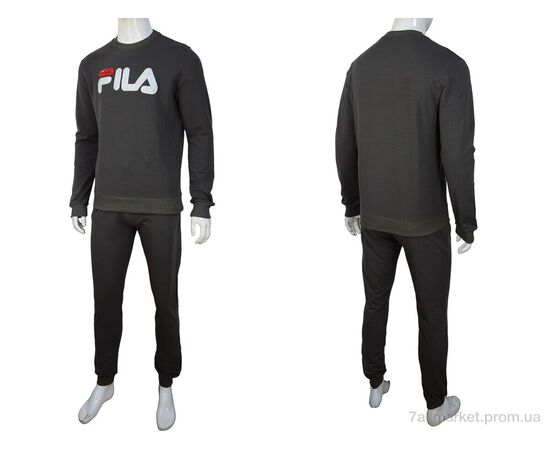 Фотография Спортивный костюм мужской Весна/осень 02930 d.green (5 шт. р.сетка S-2XL) "Obuvok" недорого оптом от прямого поставщика, изображение 4