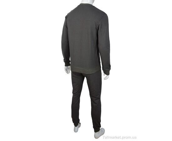 Фотография Спортивный костюм мужской Весна/осень 02928 green (5 шт. р.сетка S-2XL) "Obuvok" недорого оптом от прямого поставщика, изображение 3