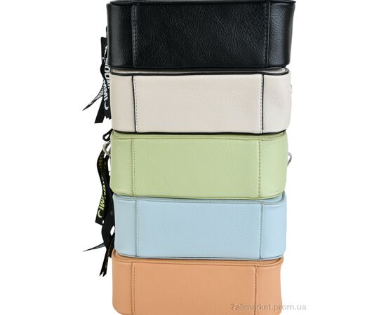 Фотография Сумка женская 4318-MH399107 mix 13*20*7 см, "Мир" недорого оптом от прямого поставщика, изображение 3
