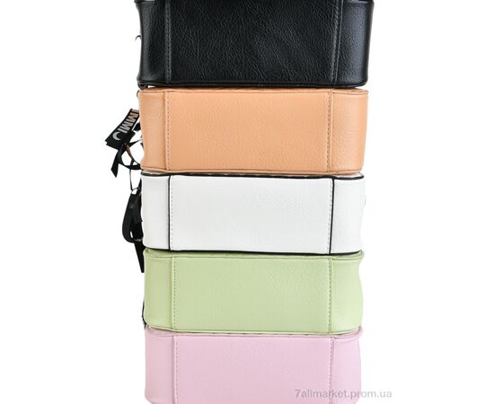 Фотография Сумка женская 4318-MH399110 mix 13*20*7 см, "Мир" недорого оптом от прямого поставщика, изображение 3