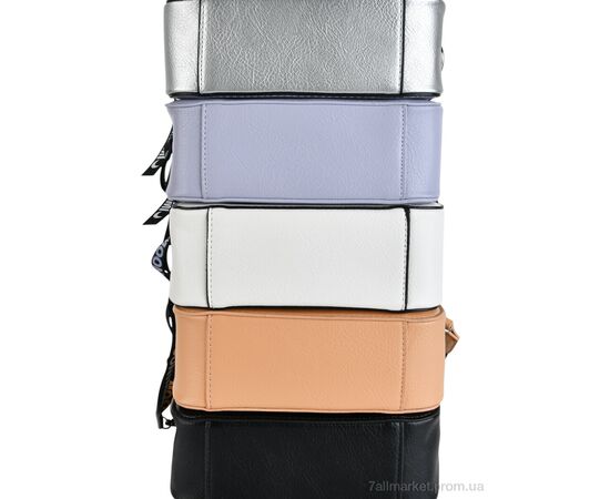 Фотография Сумка женская 4318-MH399104 mix 13*20*7 см, "Мир" недорого оптом от прямого поставщика, изображение 3