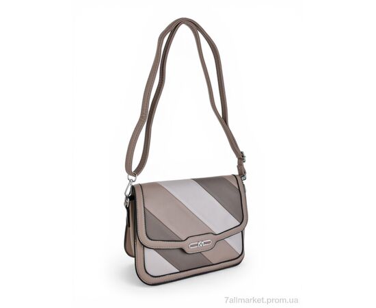 Фотография Сумка женская 4318-MH7848 mix 19*24*9 см, "Мир" недорого оптом от прямого поставщика, изображение 2
