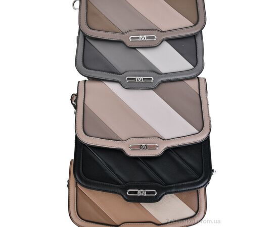 Фотография Сумка женская 4318-MH7848 mix 19*24*9 см, "Мир" недорого оптом от прямого поставщика, изображение 3