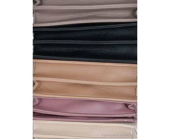 Фотография Сумка женская 4318-MH7834 mix 18*23*7 см, "Мир" недорого оптом от прямого поставщика, изображение 3