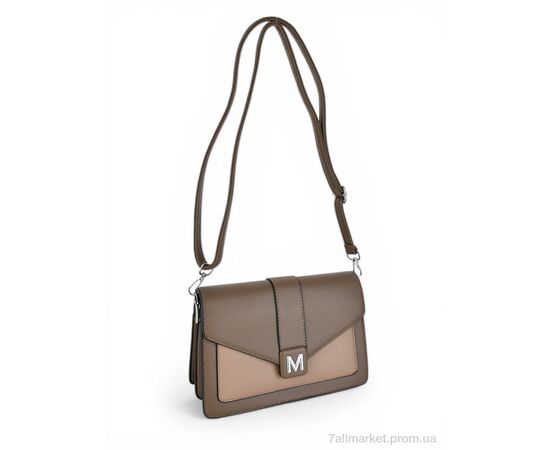 Фотография Сумка женская 4318-MH7869 mix 17*25*10 см, "Мир" недорого оптом от прямого поставщика, изображение 2