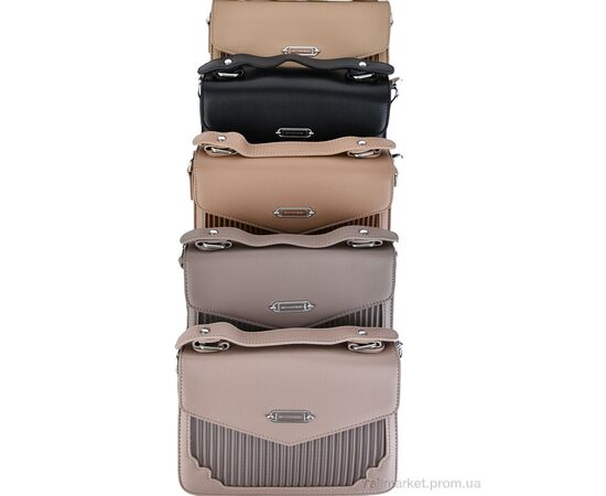 Фотография Сумка женская 4318-MH7839 mix 16*25*8 см, "Мир" недорого оптом от прямого поставщика, изображение 3