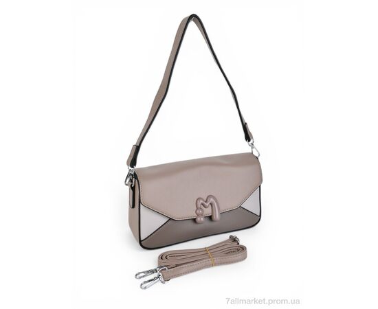 Фотография Сумка женская 4318-MH7853 mix 14*24*7 см, "Мир" недорого оптом от прямого поставщика, изображение 2