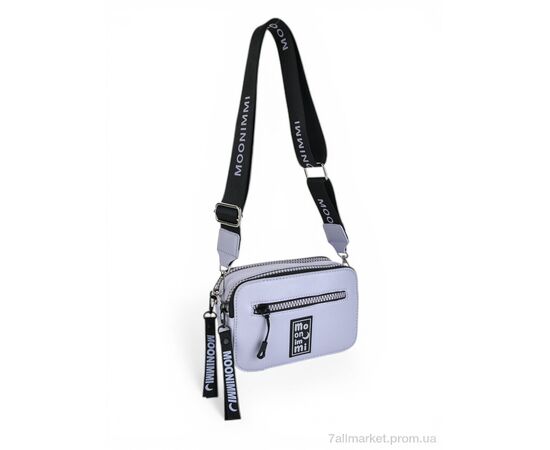 Фотография Сумка женская 4318-MH399105 mix 13*20*7 см, "Pryama Vigoda" недорого оптом от прямого поставщика, изображение 2