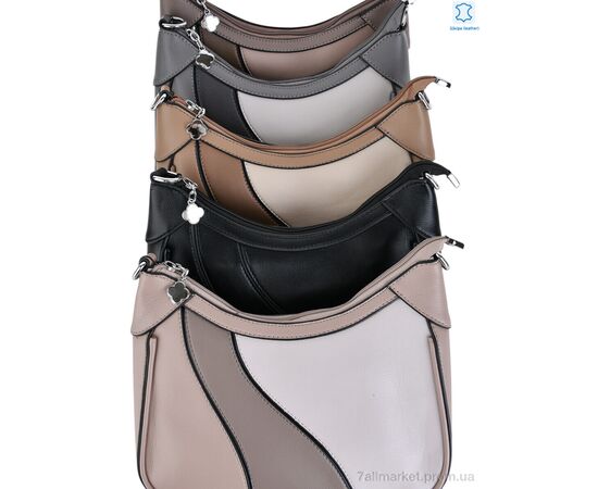 Фотография Сумка женская 4318-MH7864 mix 17*26*7 см, "Pryama Vigoda" недорого оптом от прямого поставщика, изображение 3