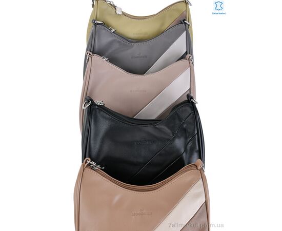 Фотография Сумка женская 4318-MH7862 mix 17*24*8 см, "Pryama Vigoda" недорого оптом от прямого поставщика, изображение 3