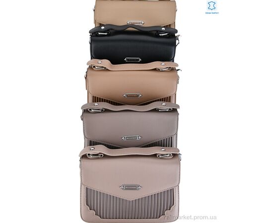 Фотография Сумка женская 4318-MH7839 mix 16*25*8 см, "Pryama Vigoda" недорого оптом от прямого поставщика, изображение 3