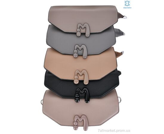 Фотография Сумка женская 4318-MH7853 mix 14*24*7 см, "Pryama Vigoda" недорого оптом от прямого поставщика, изображение 3