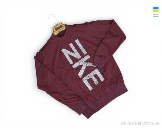 Фотография Кофта мужская Весна/осень 81NI бордовий (4 шт. р.сетка M-2XL) "Sport style" недорого оптом от прямого поставщика, изображение 2