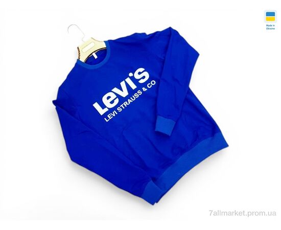 Фотография Кофта мужская Весна/осень 81LE електрик (4 шт. р.сетка M-2XL) "Sport style" недорого оптом от прямого поставщика, изображение 2