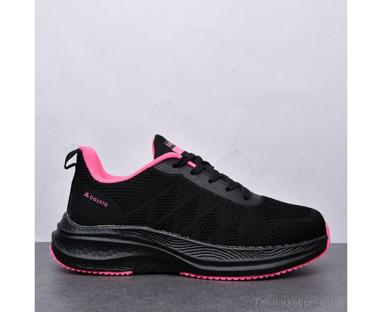 Фотография Кроссовки женские модные Весна/осень 5172-2 (8 пар р.36-41) "Pet" недорого оптом от прямого поставщика, изображение 2