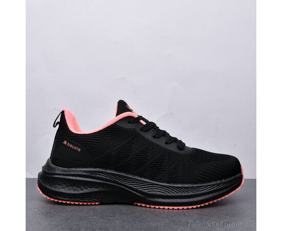 Фотография Кроссовки женские модные Весна/осень 5172-3 (8 пар р.36-41) "Pet" недорого оптом от прямого поставщика, изображение 2