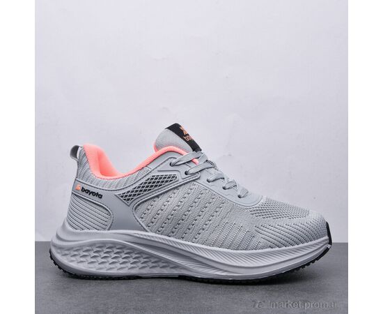 Фотография Кроссовки женские модные Весна/осень 5167-7 (8 пар р.36-41) "Pet" недорого оптом от прямого поставщика, изображение 2