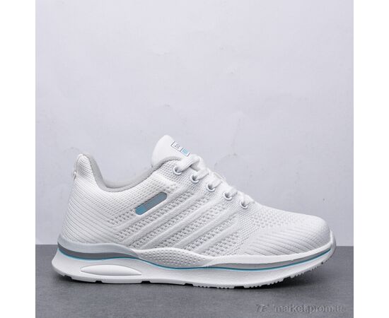 Фотография Кроссовки женские модные Весна/осень 5195-1 (8 пар р.36-41) "Pet" недорого оптом от прямого поставщика, изображение 2