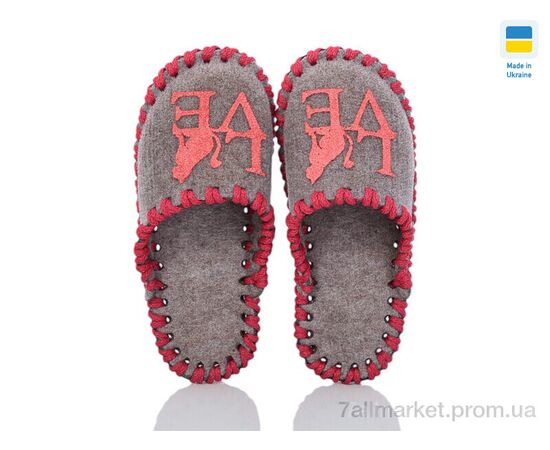 Фотография Тапки детские домашние Весна/осень 034 бежевий (9 пар р.30-35) "Active" недорого оптом от прямого поставщика, изображение 2