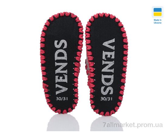 Фотография Тапки детские домашние Весна/осень 034 бежевий (9 пар р.30-35) "Active" недорого оптом от прямого поставщика, изображение 3