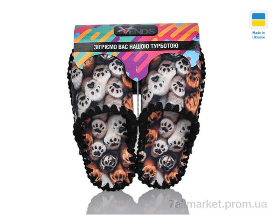 Фотография Тапки детские домашние Весна/осень 0918 корич (10 пар р.30-36) "Active" недорого оптом от прямого поставщика, изображение 2