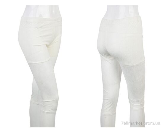 Фотография Бриджи женские Лето B0155-2 white mix (5 шт. р.сетка 2XL-3XL) "Obuvok" недорого оптом от прямого поставщика, изображение 3