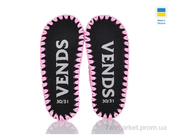 Тапки дитячі домашні Весна/осінь 025 дит. cірий (9 пар р.30-35) "Active" недорого оптом від прямого постачальника, зображення 2