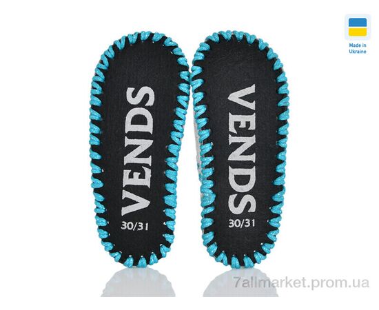 Фотография Тапки детские домашние Весна/осень 039 дит. сірий (9 пар р.30-35) "Active" недорого оптом от прямого поставщика, изображение 2