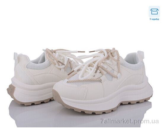 Фотография Кроссовки женские модные Весна/осень K0809-3 (8 пар р.37-41) "Захар-Gold" недорого оптом от прямого поставщика, изображение 2