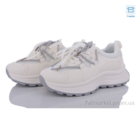 Фотография Кроссовки женские модные Весна/осень K0809-7 (8 пар р.37-41) "Захар-Gold" недорого оптом от прямого поставщика, изображение 2