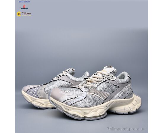 Фотография Кроссовки детские модные Весна/осень AD2568-1 beige (5 пар р.35-39) "Clibee-Doremi" недорого оптом от прямого поставщика, изображение 2