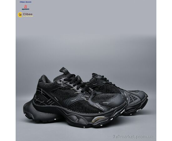 Фотография Кроссовки детские модные Весна/осень AD2568-1 black (5 пар р.35-39) "Clibee-Doremi" недорого оптом от прямого поставщика, изображение 2