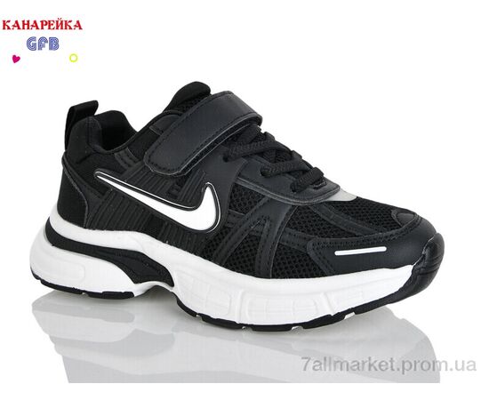 Фотография Кроссовки детские модные Весна/осень R365-1 (8 пар р.32-37) "GFB-Канарейка" недорого оптом от прямого поставщика, изображение 2