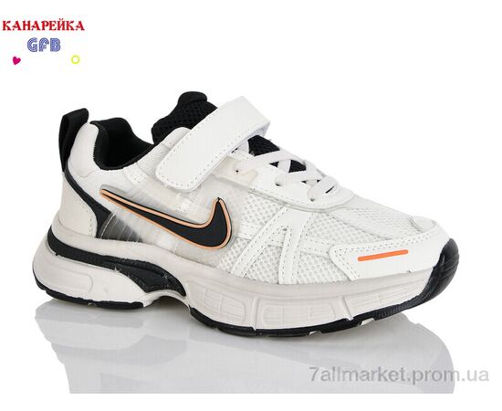 Фотография Кроссовки детские модные Весна/осень R365-4 (8 пар р.32-37) "GFB-Канарейка" недорого оптом от прямого поставщика, изображение 2