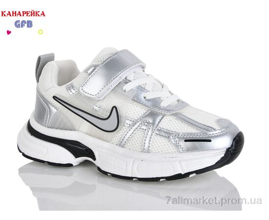 Фотография Кроссовки детские модные Весна/осень R365-5 (8 пар р.32-37) "GFB-Канарейка" недорого оптом от прямого поставщика, изображение 2