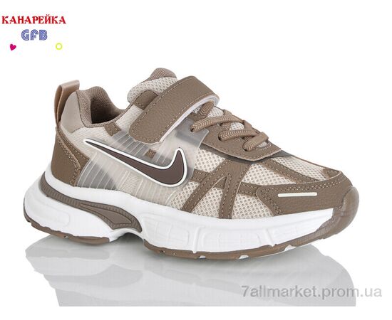 Фотография Кроссовки детские модные Весна/осень R365-6 (8 пар р.32-37) "GFB-Канарейка" недорого оптом от прямого поставщика, изображение 2