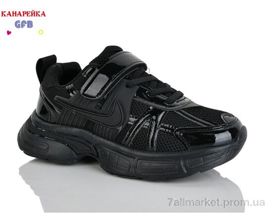 Фотография Кроссовки детские модные Весна/осень R365-7 (8 пар р.32-37) "GFB-Канарейка" недорого оптом от прямого поставщика, изображение 2