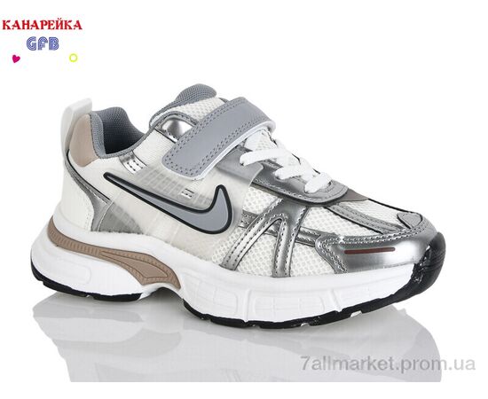 Фотография Кроссовки детские модные Весна/осень R365-9 (8 пар р.32-37) "GFB-Канарейка" недорого оптом от прямого поставщика, изображение 2