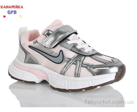 Фотография Кроссовки детские модные Весна/осень R365-11 (8 пар р.32-37) "GFB-Канарейка" недорого оптом от прямого поставщика, изображение 2