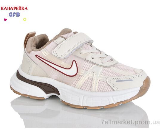 Фотография Кроссовки детские модные Весна/осень R365-12 (8 пар р.32-37) "GFB-Канарейка" недорого оптом от прямого поставщика, изображение 2