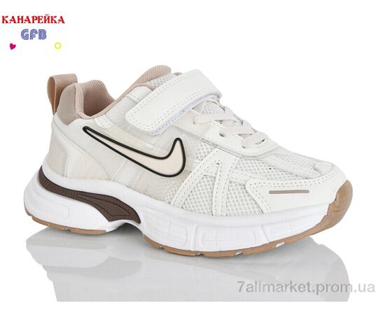 Фотография Кроссовки детские модные Весна/осень R365-13 (8 пар р.32-37) "GFB-Канарейка" недорого оптом от прямого поставщика, изображение 2