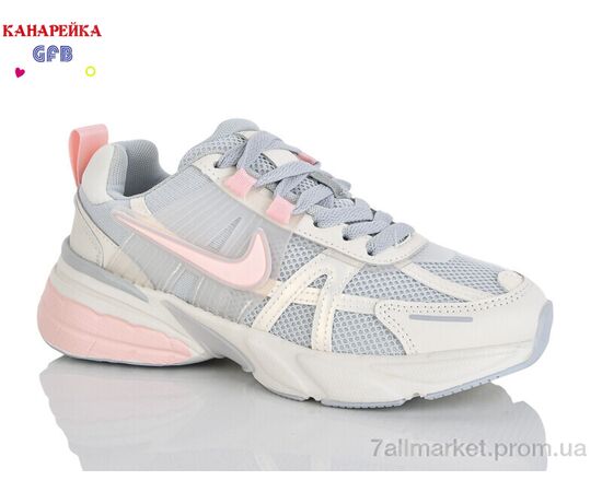 Кросівки жіночі модні Весна/осінь Q565-8 (8 пар р.36-41) "GFB-Канарейка" недорого оптом від прямого постачальника, зображення 2