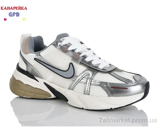 Кросівки жіночі модні Весна/осінь Q565-9 (8 пар р.36-41) "GFB-Канарейка" недорого оптом від прямого постачальника, зображення 2