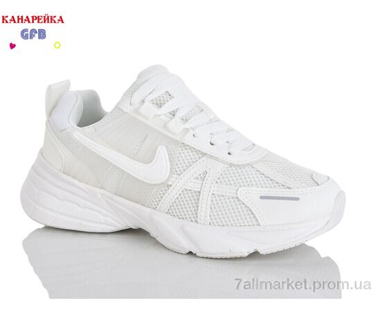 Кросівки жіночі модні Весна/осінь Q565-10 (8 пар р.36-41) "GFB-Канарейка" недорого оптом від прямого постачальника, зображення 2