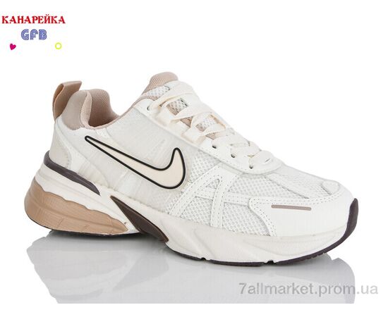 Кросівки жіночі модні Весна/осінь Q565-13 (8 пар р.36-41) "GFB-Канарейка" недорого оптом від прямого постачальника, зображення 2