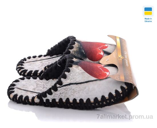 Фотография Тапки женские для дома Весна/осень 0102 (10 пар р.36-41) "Active" недорого оптом от прямого поставщика, изображение 3