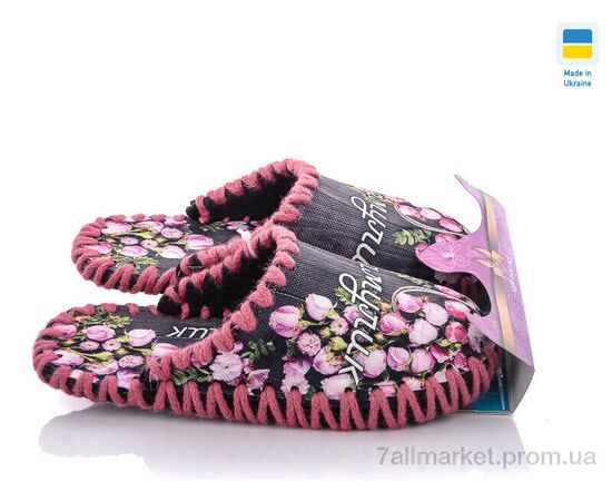 Фотография Тапки женские для дома Весна/осень 0108 (10 пар р.36-41) "Active" недорого оптом от прямого поставщика, изображение 3