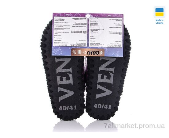 Фотография Тапки женские для дома Весна/осень 0100 (10 пар р.36-41) "Active" недорого оптом от прямого поставщика, изображение 2